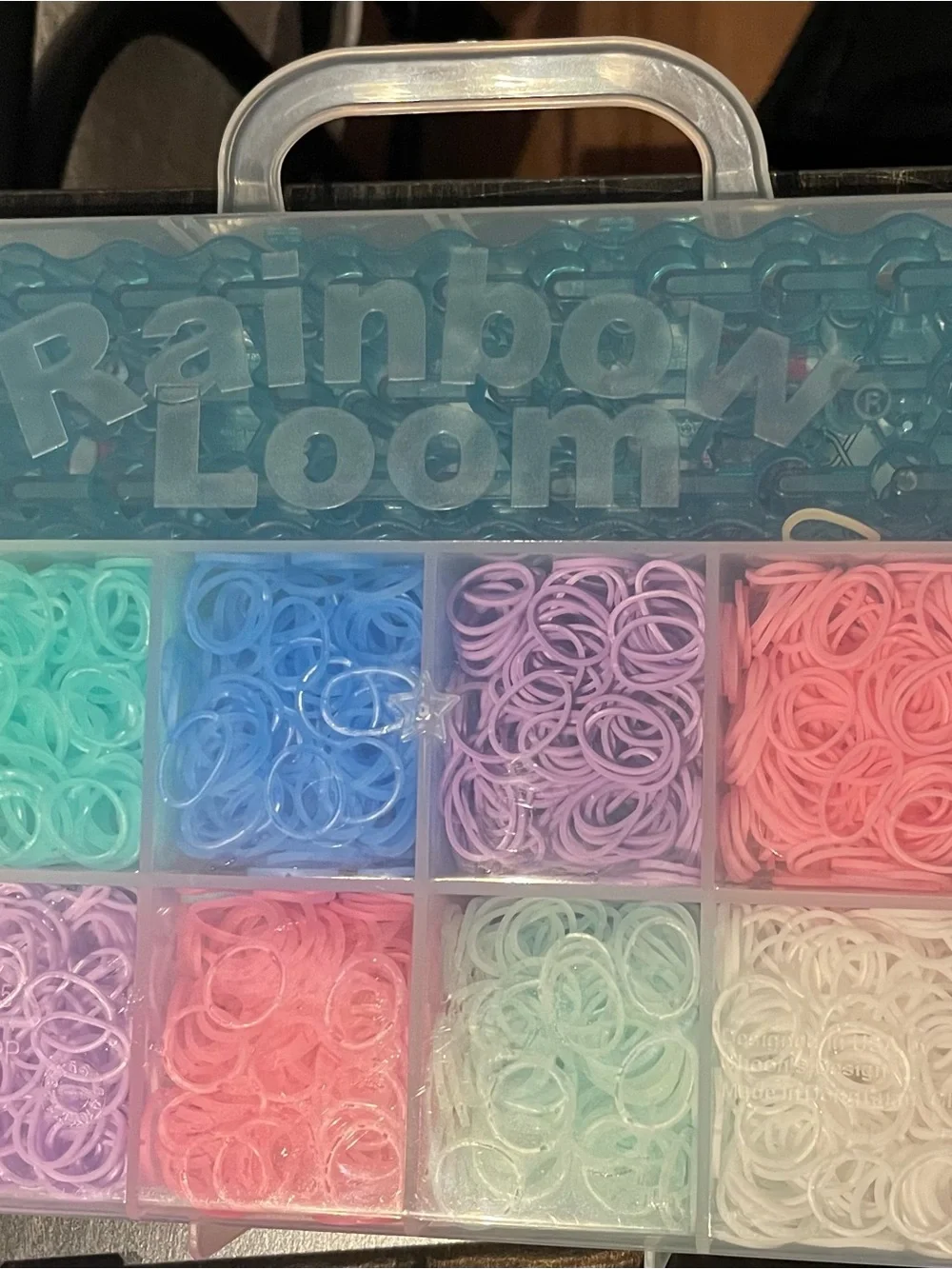 Rainbow Loom Pastel Rubber Band Kit